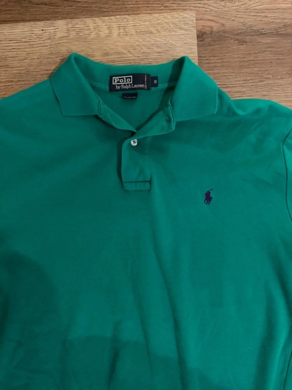 Ralph Lauren Teal Green Polo with Embroidered Pony